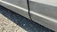 Traces of impact on door edge front left