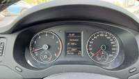 View of instrument panel
