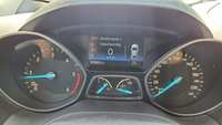 View of instrument panel