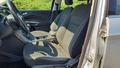 View of front seats