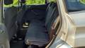 View of rear seat