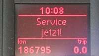 Vehicle status
