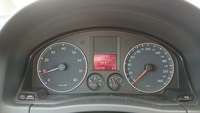 View of instrument panel