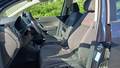 View of front seats