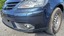 Front left bumper