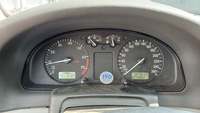 View of instrument panel
