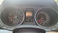 View of instrument panel