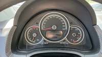 View of instrument panel