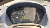 View of instrument panel
