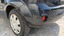 Rear left bumper
