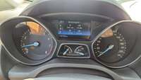 View of instrument panel