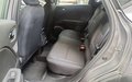 Vista del asiento trasero