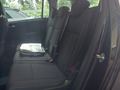 Vista del asiento trasero