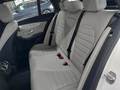 Vista del asiento trasero