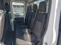 Vista del asiento trasero