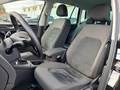 View of front seats