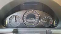 View of instrument panel