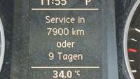 Vehicle status