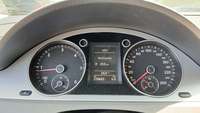 View of instrument panel