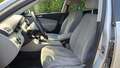 View of front seats