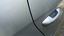 Traces of impact on door edge back right