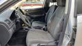 View of front seats