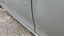 Traces of impact on door edge front left
