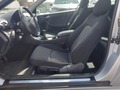 View of front seats