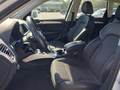 View of front seats