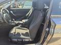 View of front seats