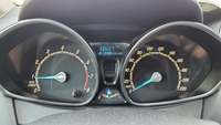 View of instrument panel