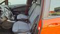 View of front seats