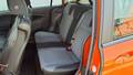 View of rear seat