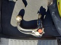 View of trailer tow-bar hitch