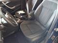 View of front seats