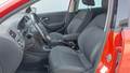View of front seats