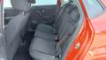 View of rear seat