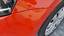 Front left bumper