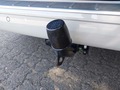 View of trailer tow-bar hitch