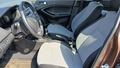 View of front seats