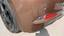 Rear left bumper