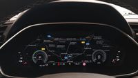 Ansicht Kombiinstrument