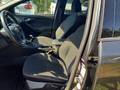 View of front seats