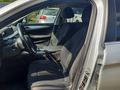 View of front seats