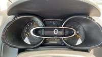 View of instrument panel