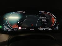View of instrument panel
