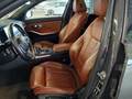 View of front seats