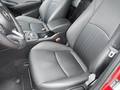 View of front seats