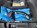 View of trailer tow-bar hitch