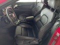 View of front seats